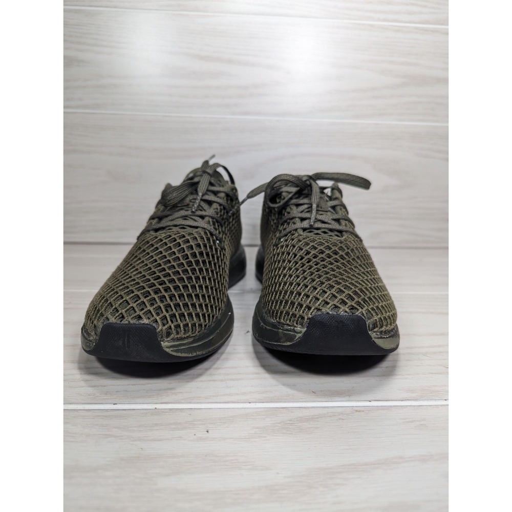 NOBULL No Bull Green Diamond Mesh‎ Runner Shoes Men's Size 7.5 Women's 9 - Picture 3 of 10